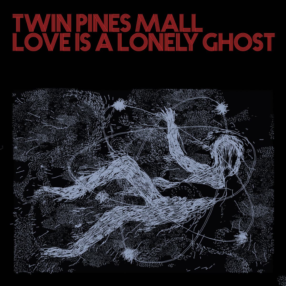 Love is a Lonely Ghost part III cover